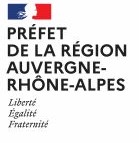 Logo du préfet de la région Auvergne-Rhône-Alpes