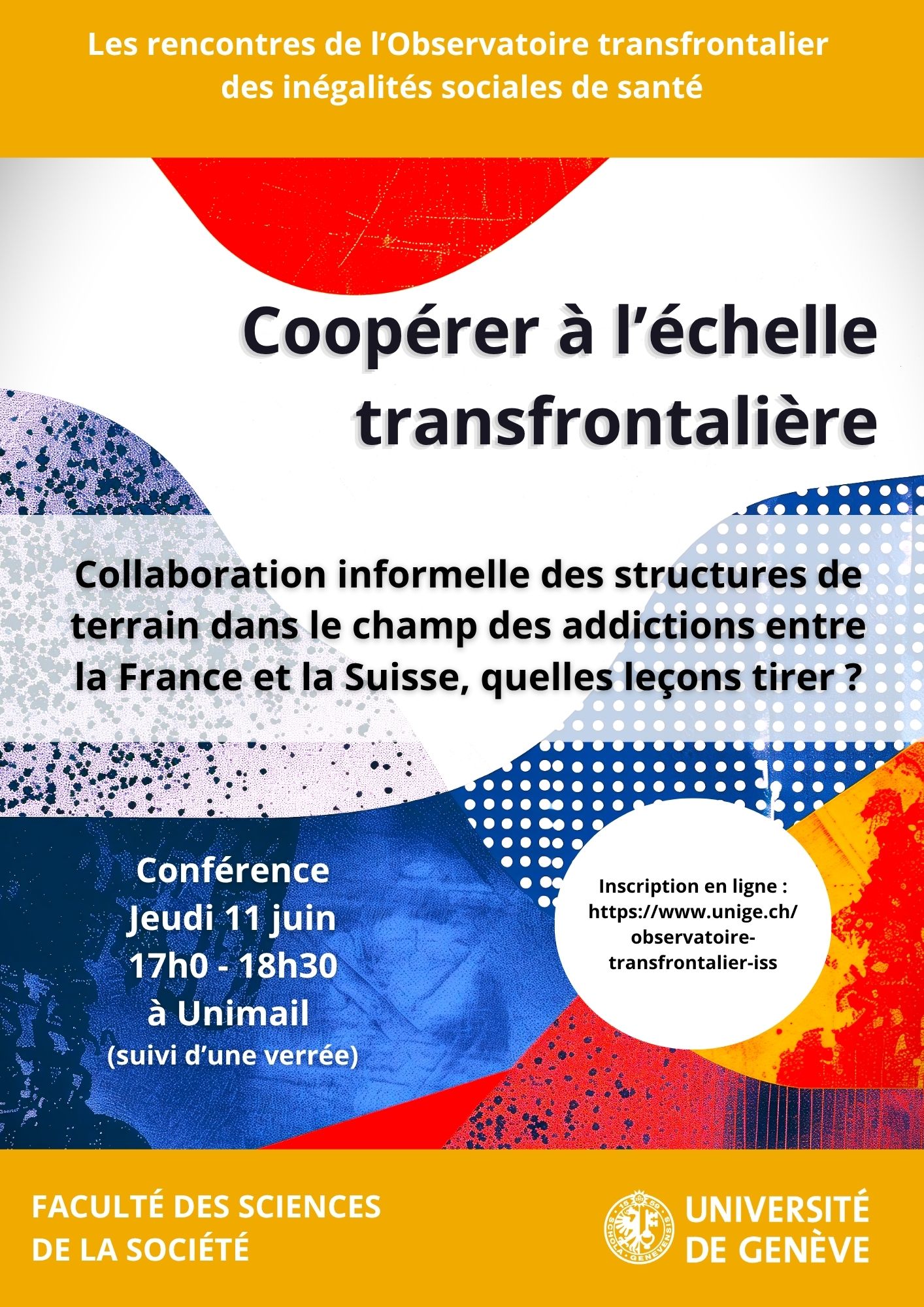 Annonce de la conférence